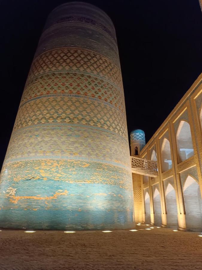 Khiva Ibrohim Guest House Exterior foto